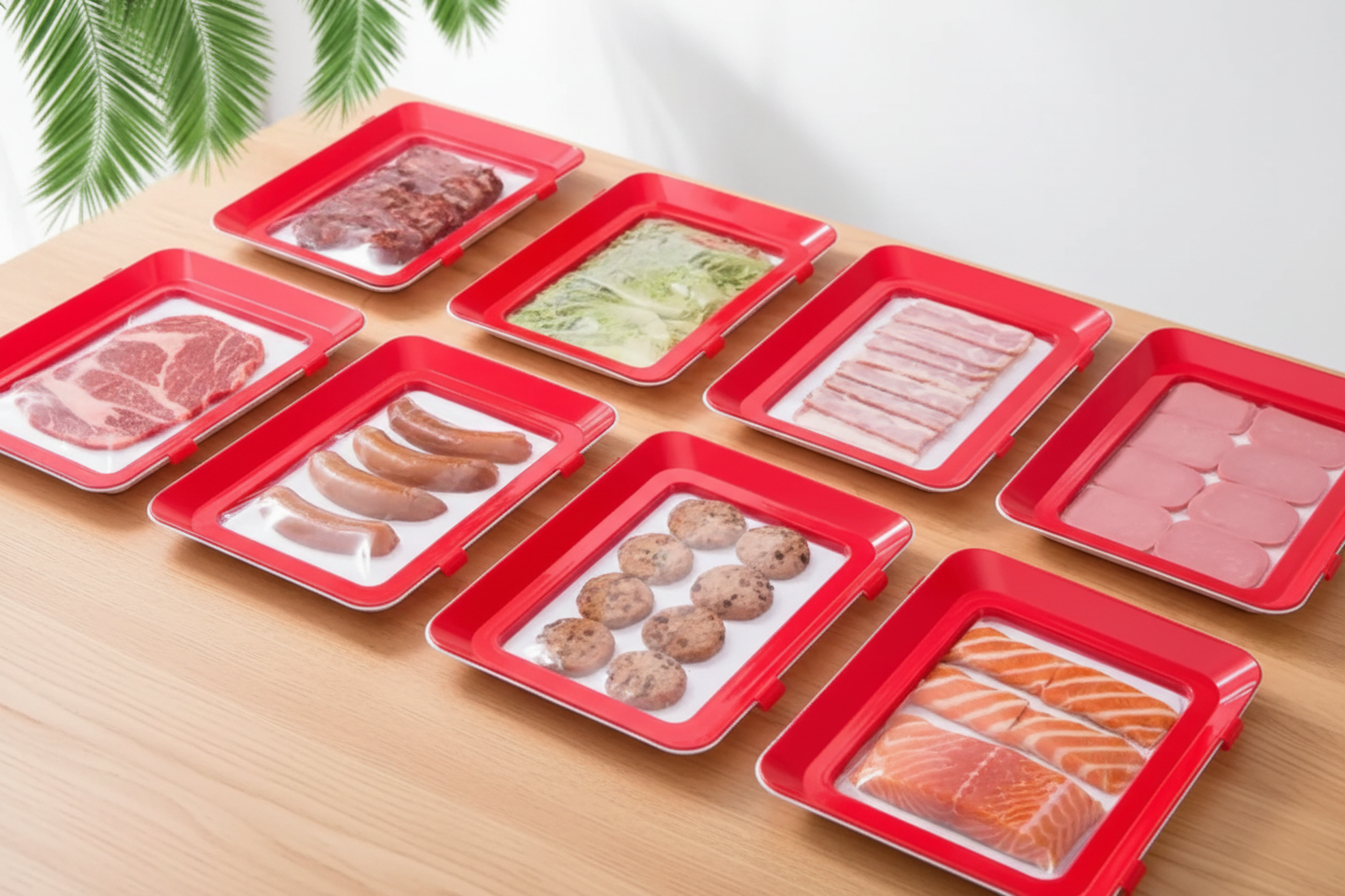 FridgeFlex™ Sealed Trays