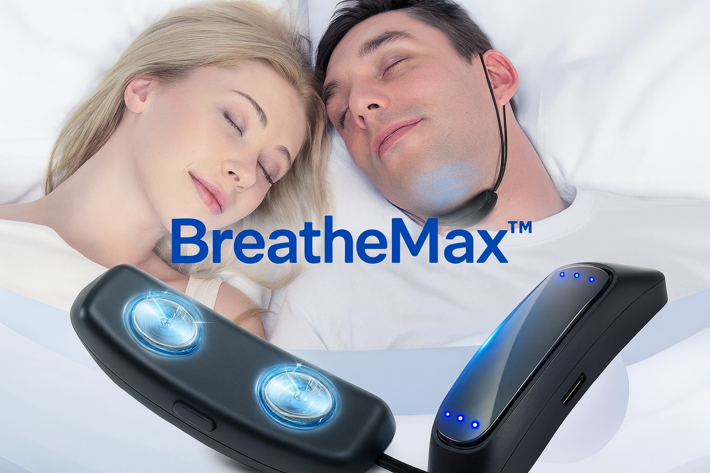 BreatheMax™ Anti-Snoring Device