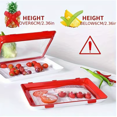FridgeFlex™ Sealed Trays