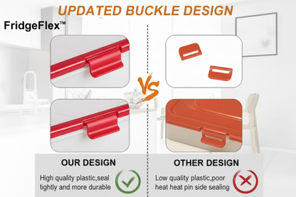 FridgeFlex™ Sealed Trays