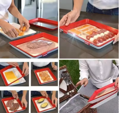 FridgeFlex™ Sealed Trays