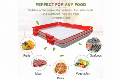 FridgeFlex™ Sealed Trays