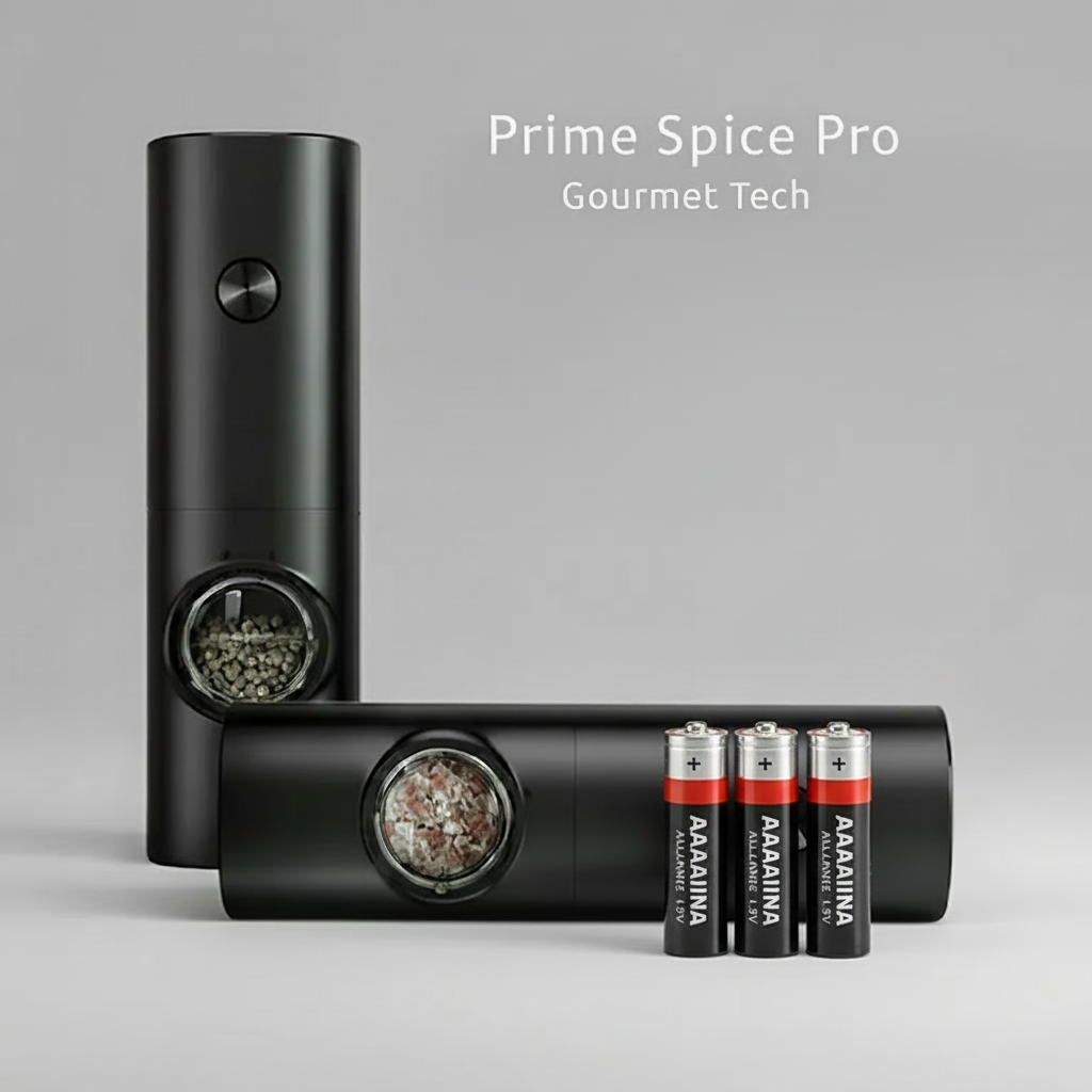 Prime Spice Pro™ Award-Winning Gourmet Technology