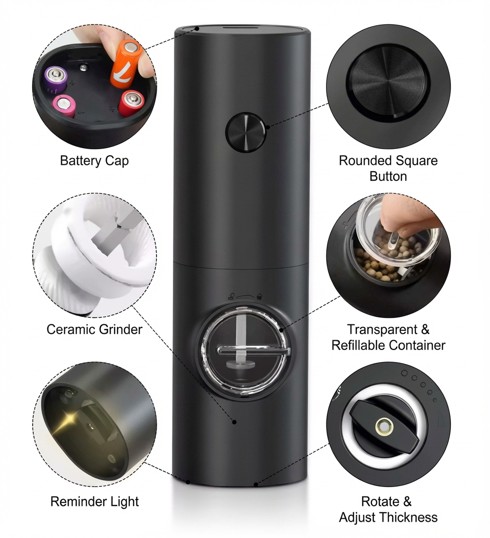 Prime Spice Pro™ Award-Winning Gourmet Technology